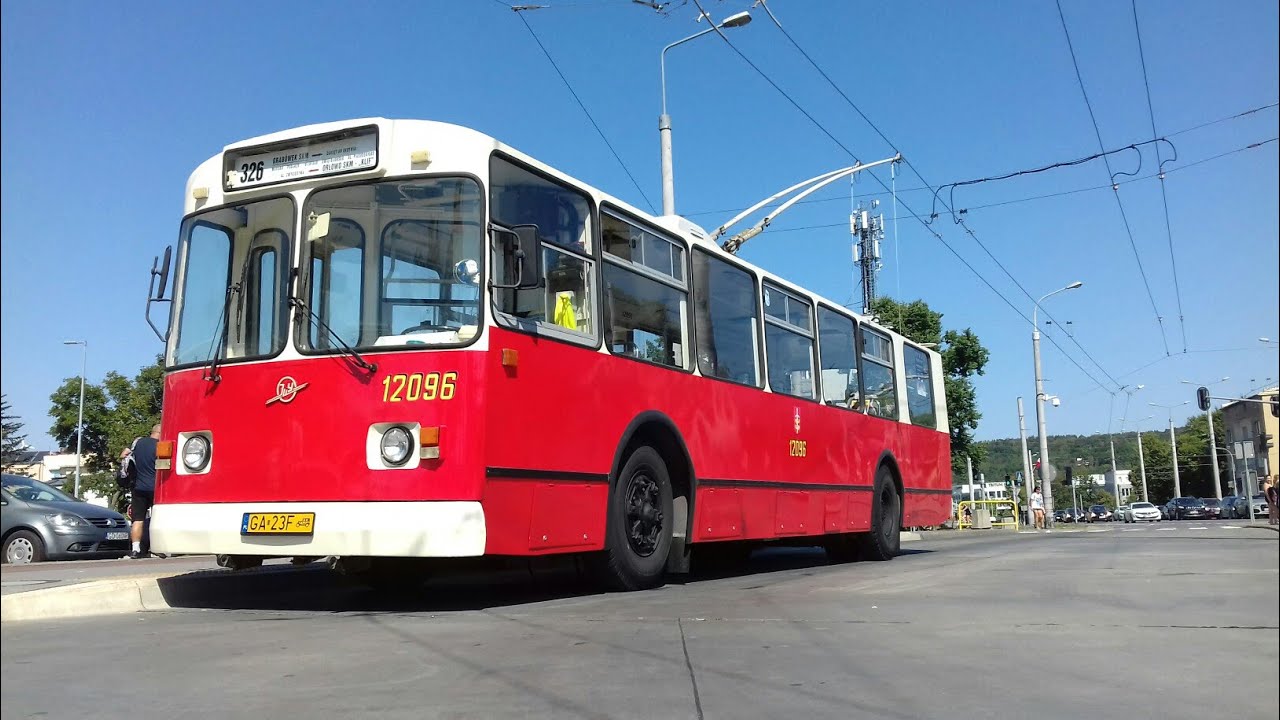 [#655] Zabytkowy Ziu-682B #12096 [🚎326] PKT GDYNIA