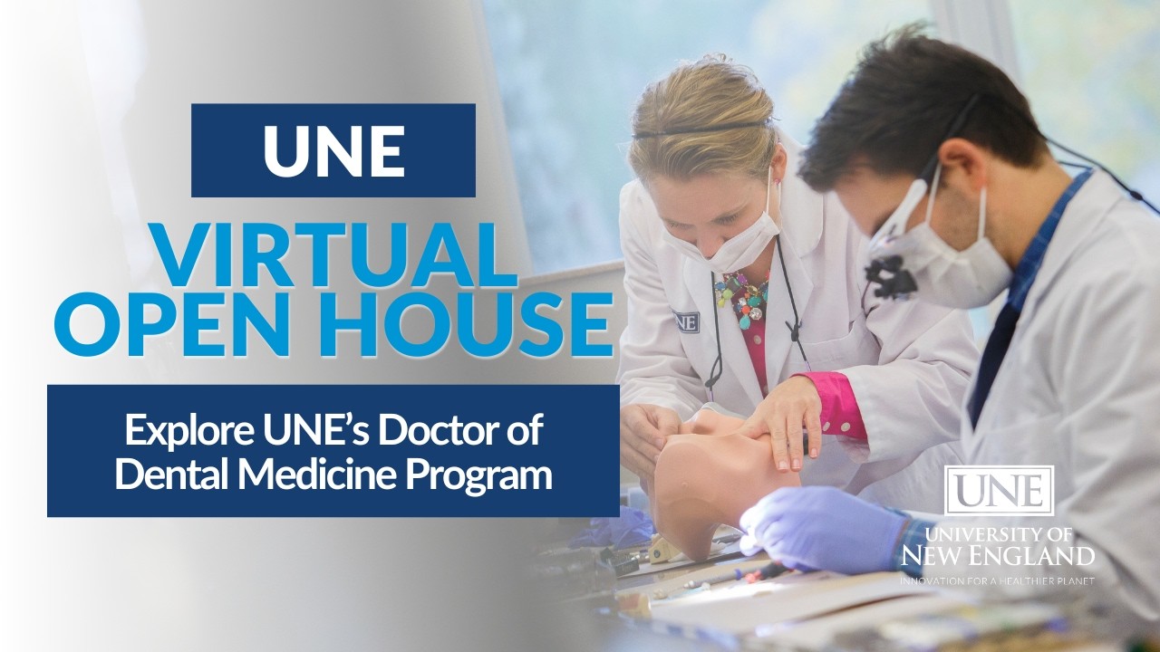 Get to Know UNE's Dental Medicine Program