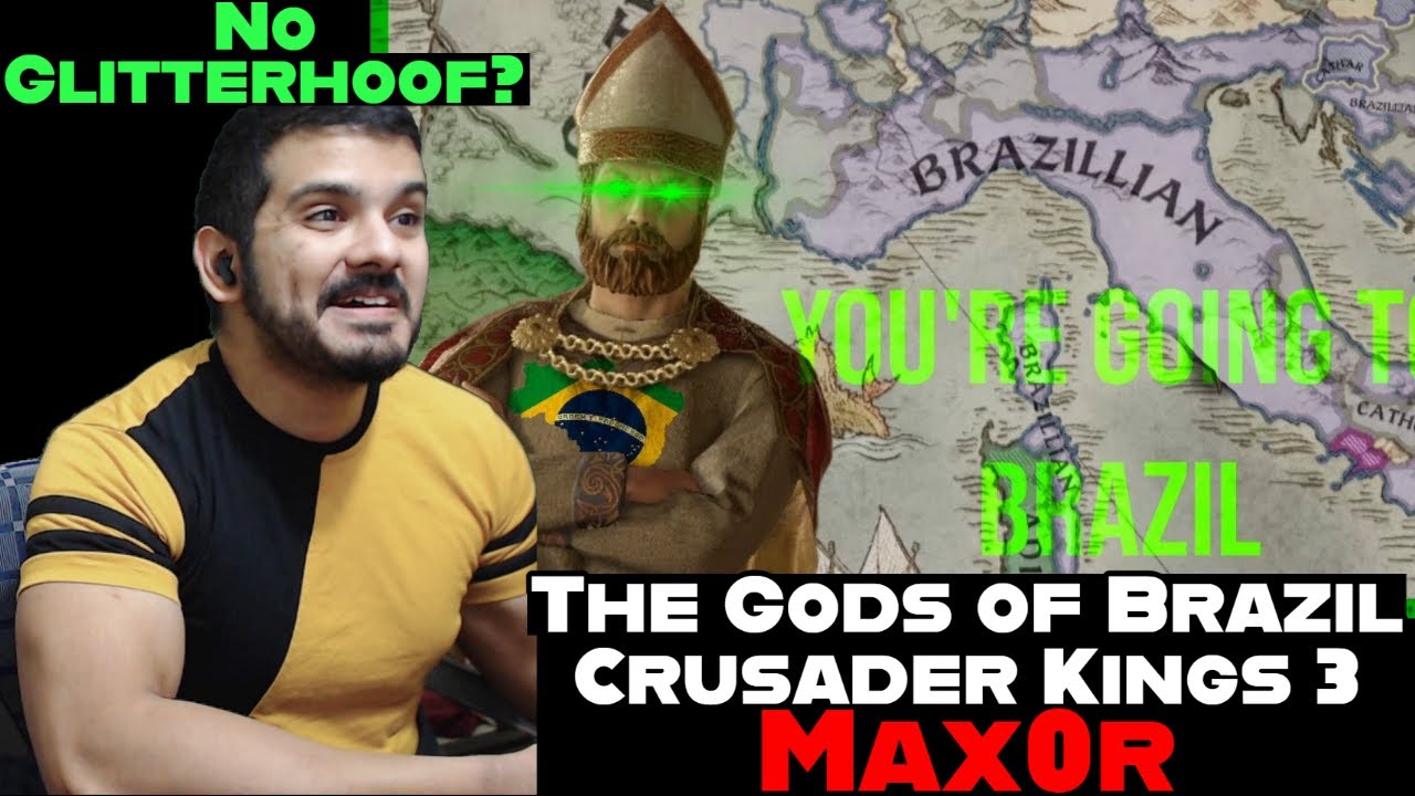 The Gods of Brazil | Crusader Kings 3 by max0r