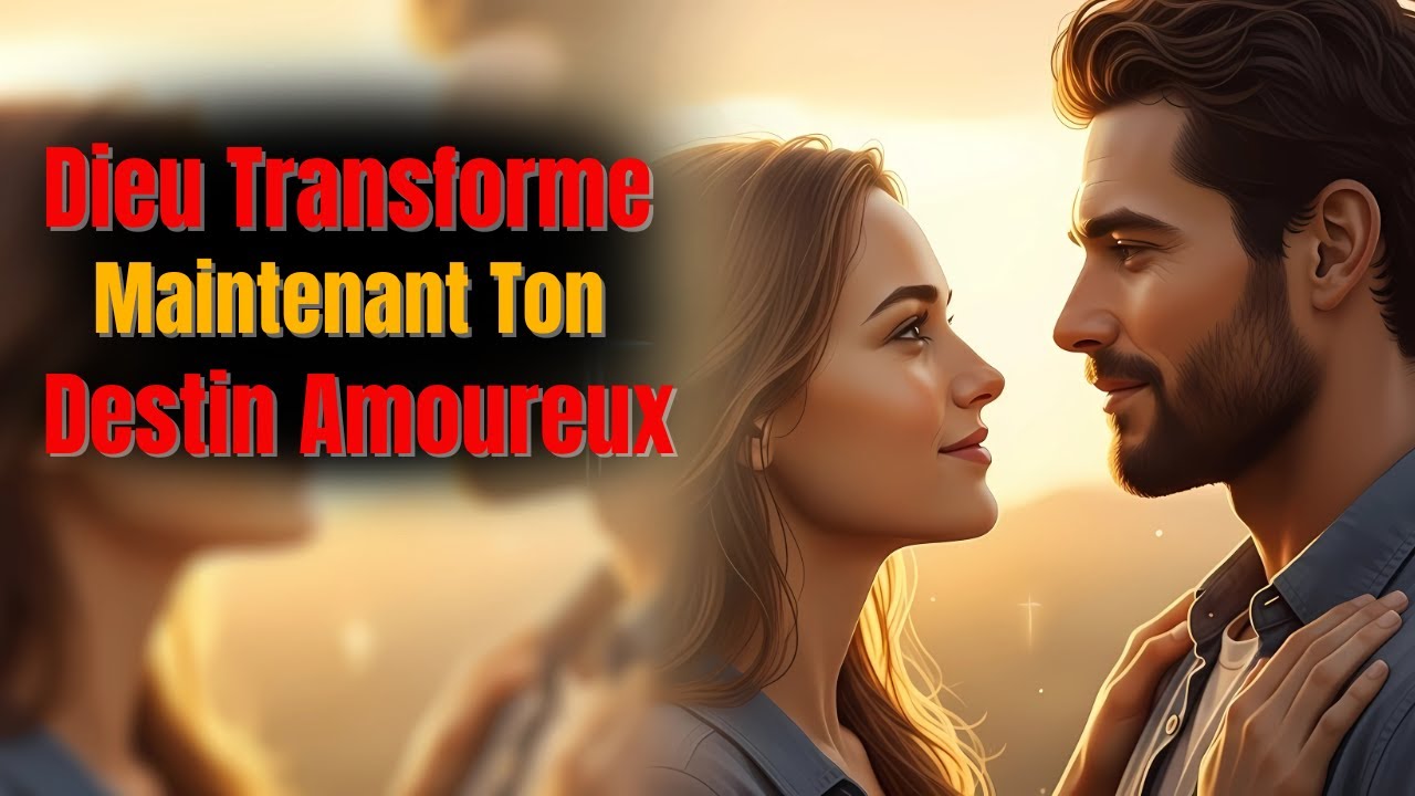 Dieu est en train de façonner ta vie amoureuse en ce moment