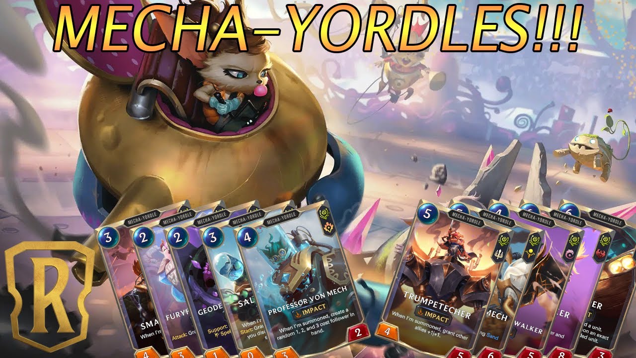 MECHA-YORDLES!!! | Legends Of Runeterra |  Magic Misadventures