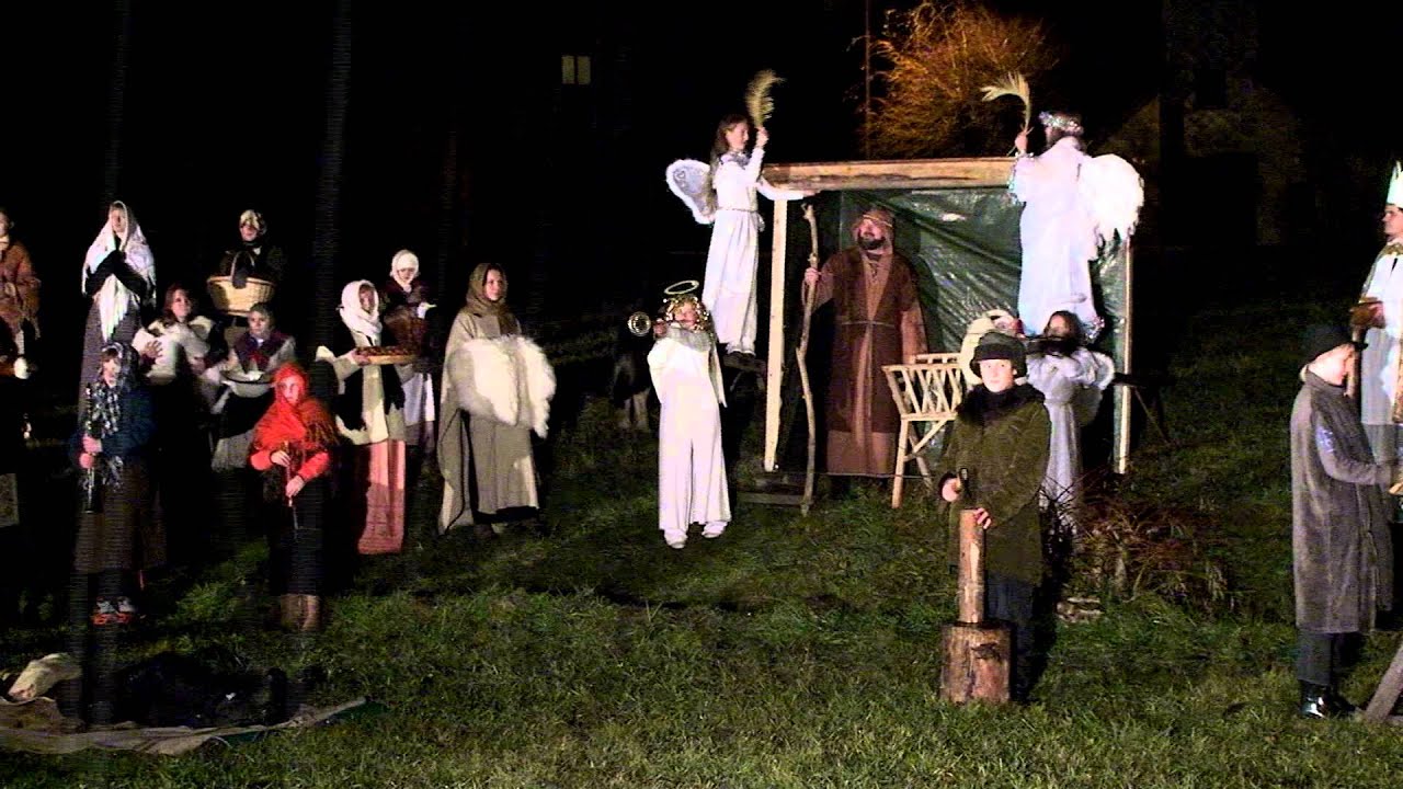 Živ&yacute; mechanick&yacute; Betl&eacute;m v Ponikl&eacute;