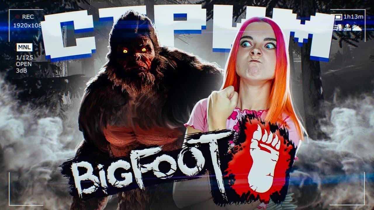 СТРИМ играем в BIGFOOT (СТРИМ СОХРАНЮ)