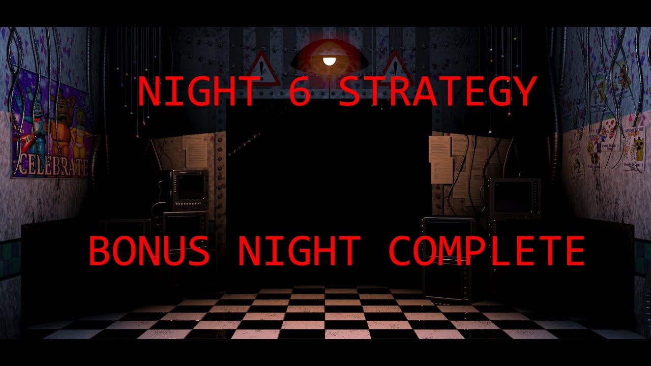 How to beat FNaF 2 - Night 6 Walkthrough | FNaF Academy