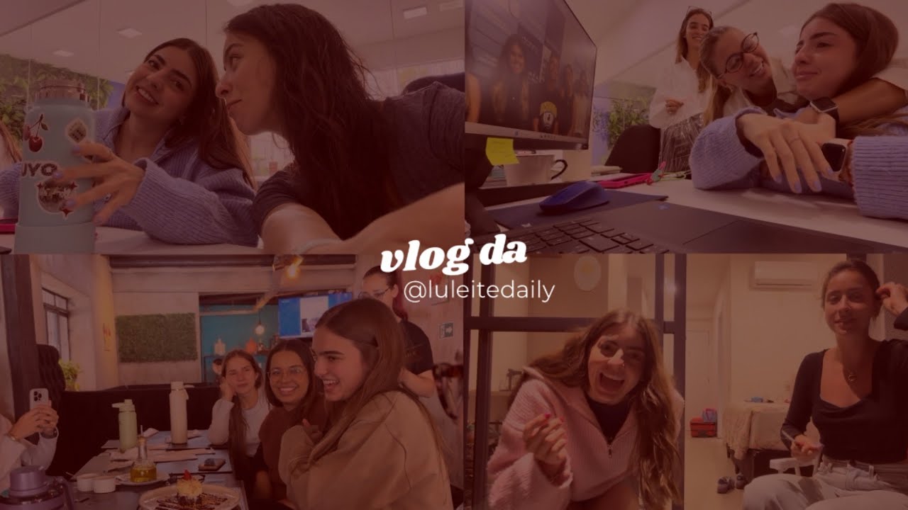 VLOG | O último dia da Mari na Dobro e meus primeiros dias sem ela :(