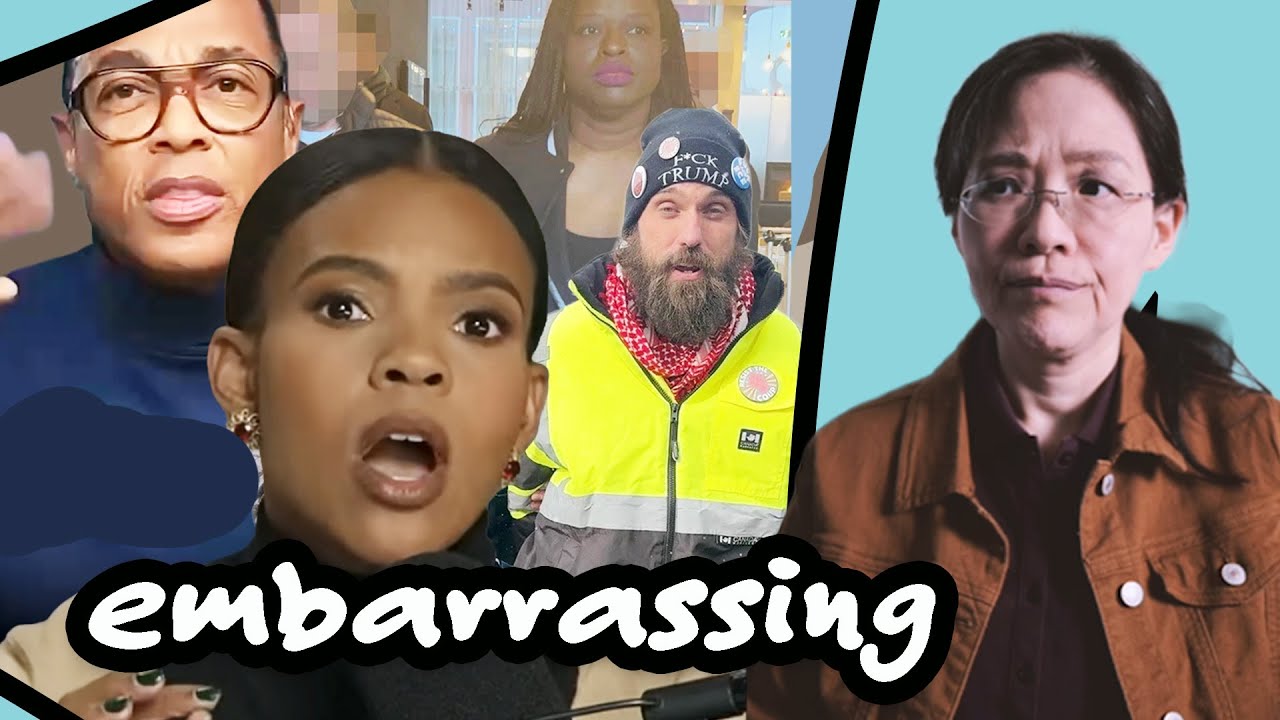Candace Owens, Don Lemon embarrass themselves. ARRESTS and criminal charges after storming a Church.
