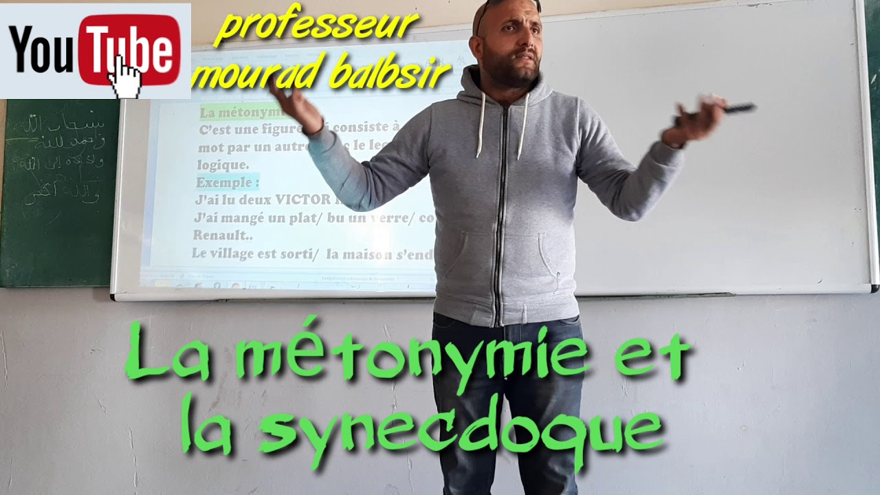 La métonymie et la synecdoque