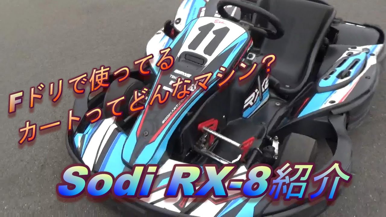 【紹介】F.ドリーム平塚使用カート紹介