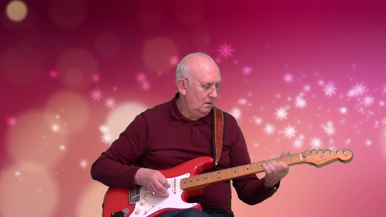 Forget Him - Billy Fury - instrumental cover by Dave Monk