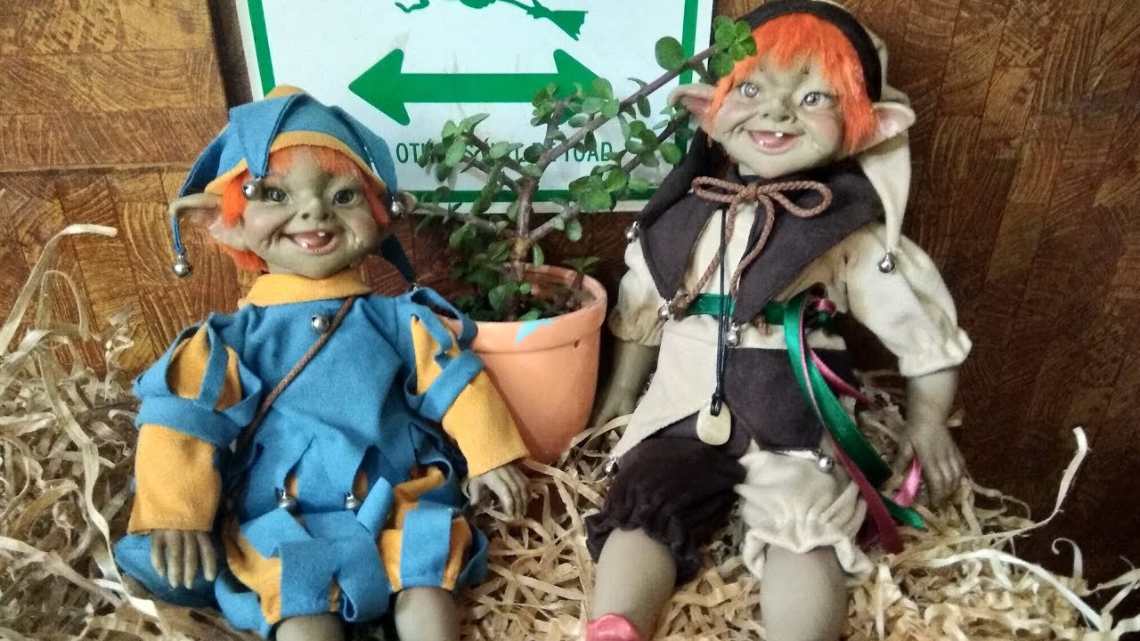Muñecos Elfos: sus poderes e historias