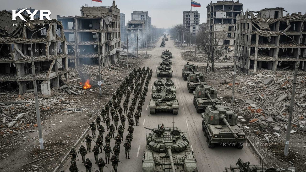 Россия неустанно давит — Украина отступает понемногу!