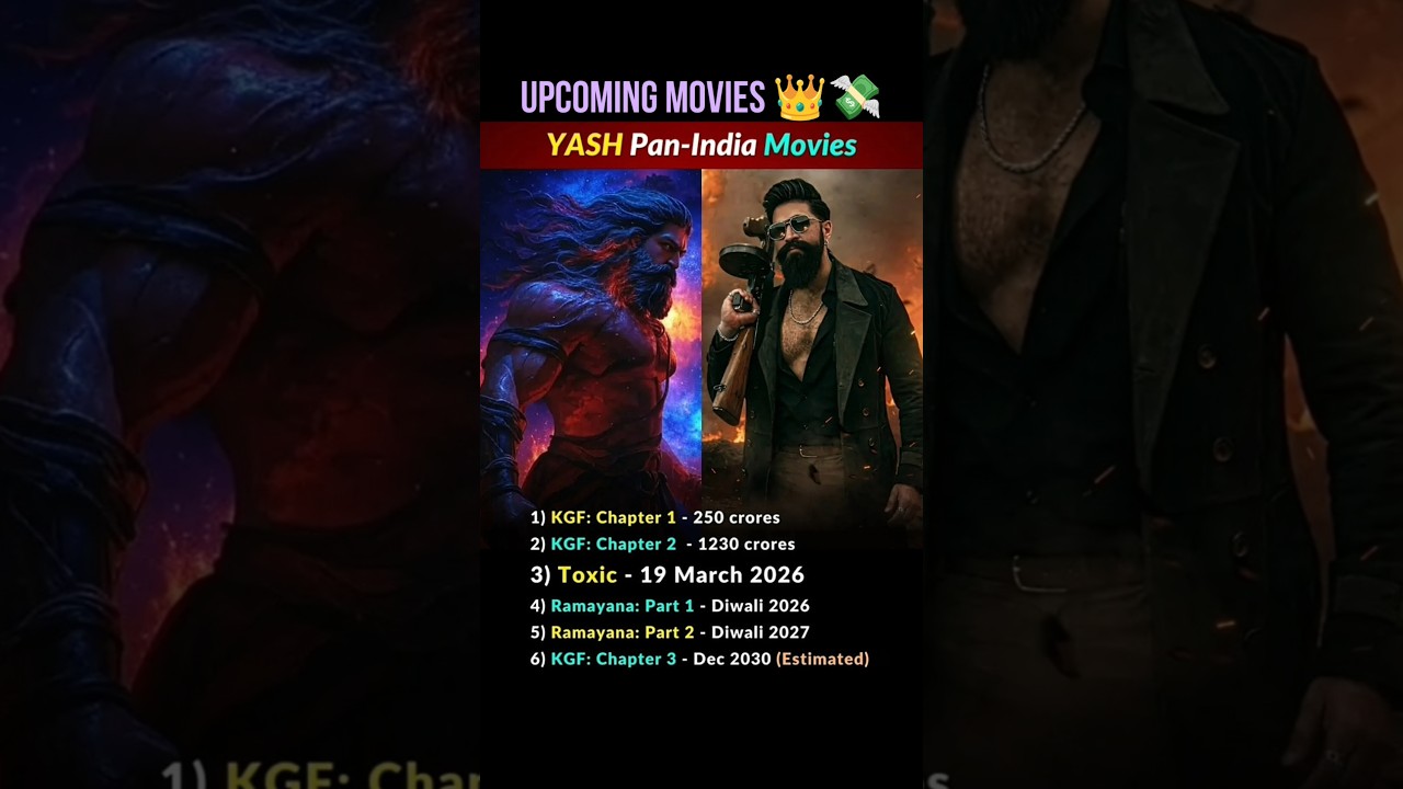 YASH upcoming projects⚡🦅🤯 