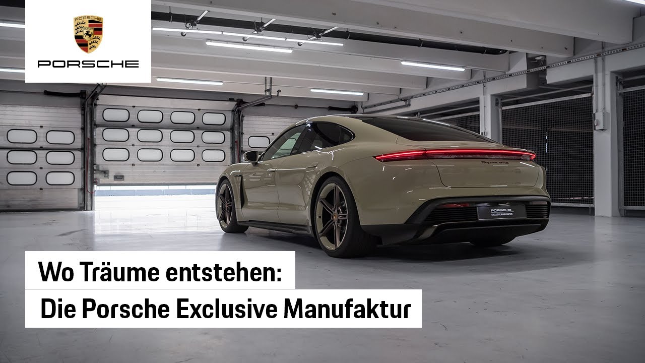 Träume verwirklichen: Die Porsche Exclusive Manufaktur