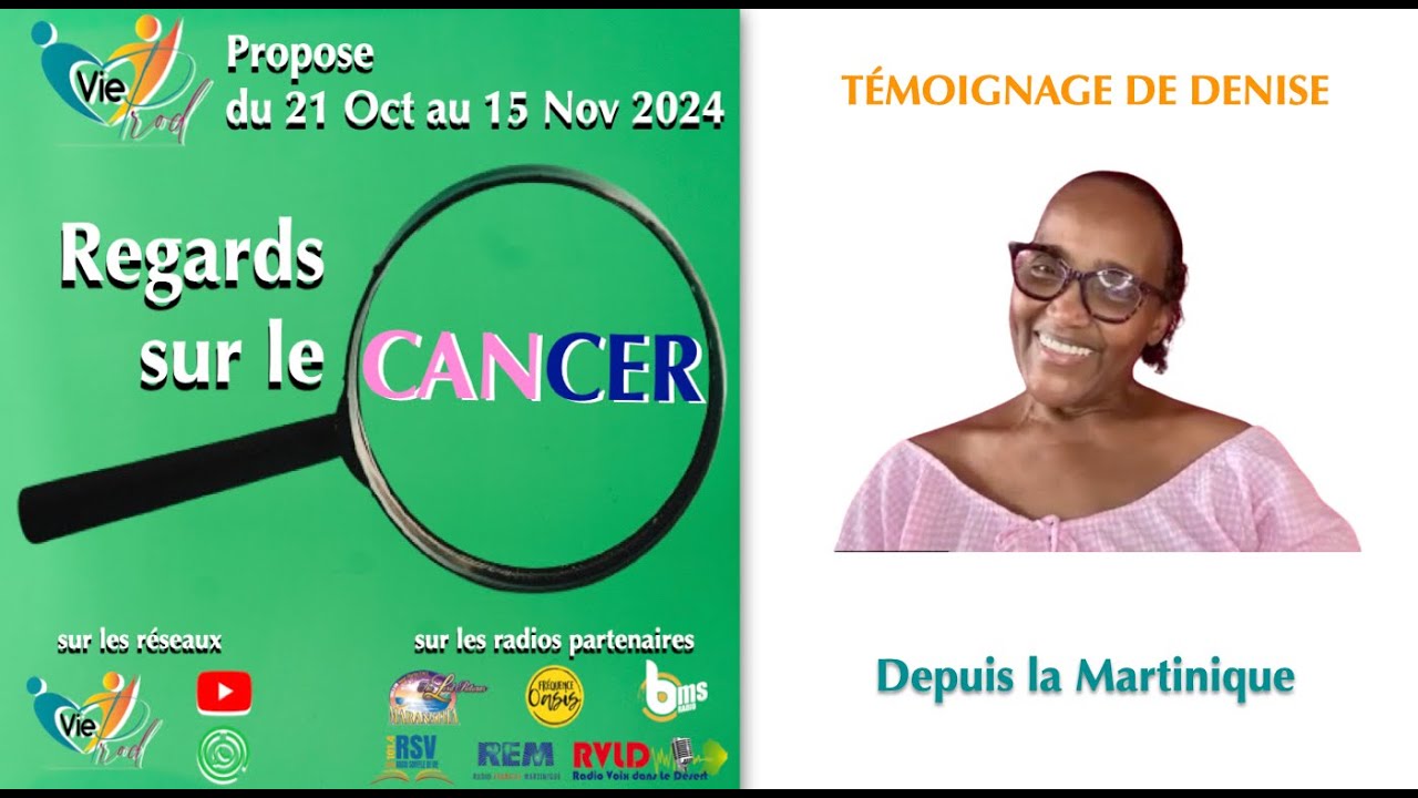 TÉMOIGNAGE DE DENISE DE LA MATINIQUE