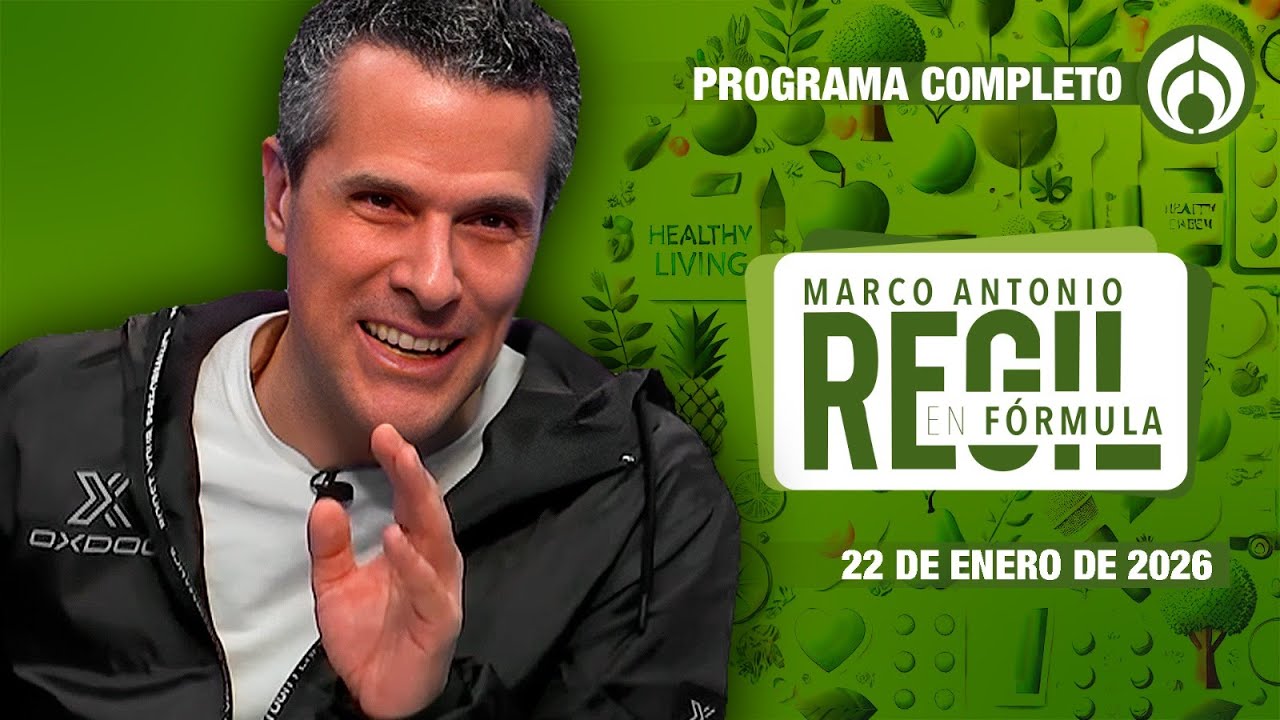 En Vivo | 5 Tips para sanar el corazón | Marco Antonio Regil | 22/01/26