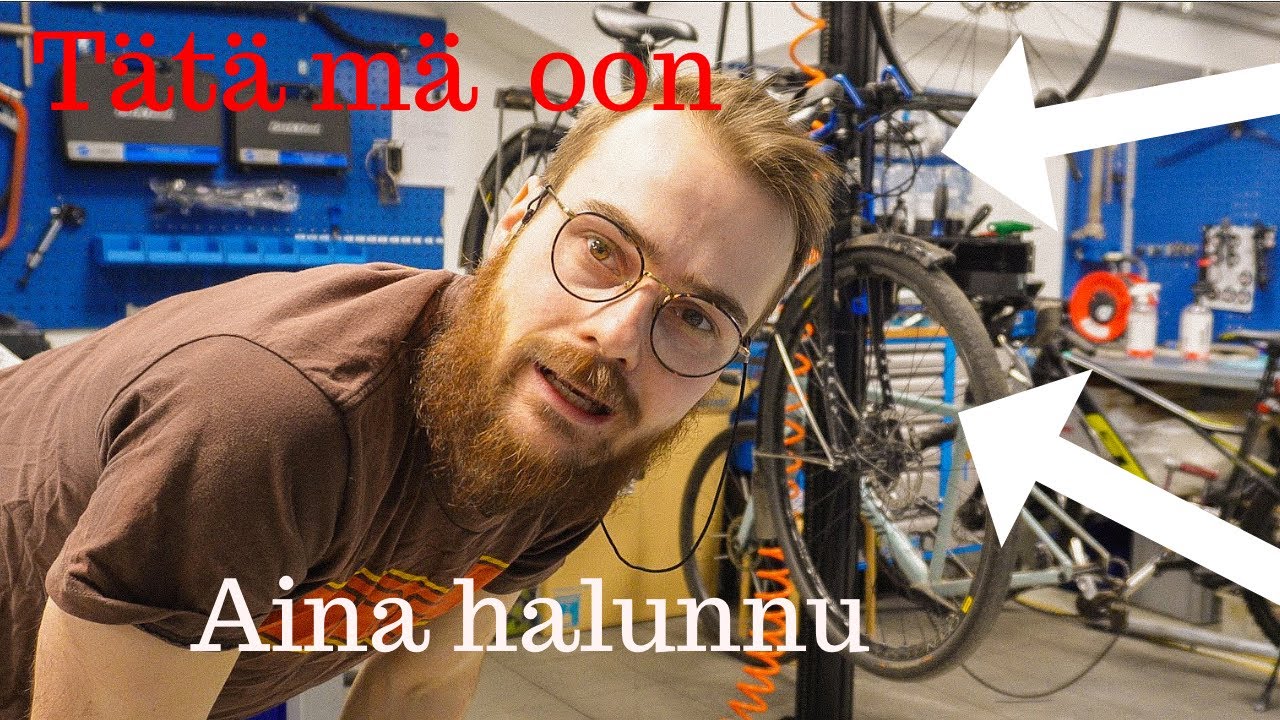 Uusi Gravel-Pyörä