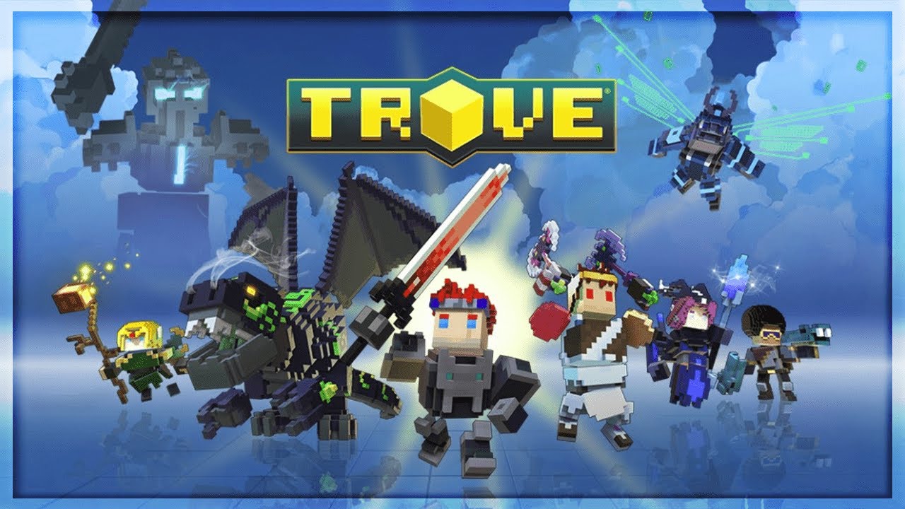 You Should be Playing this FREE TO PLAY Game! "TROVE" - Dank Review