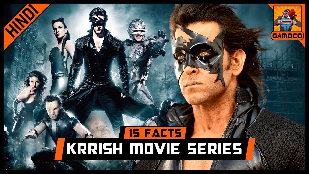 15 Awesome Krrish Movie Series Facts [Explained In Hindi] | Krrish 4 ?? | Gamoco हिन्दी