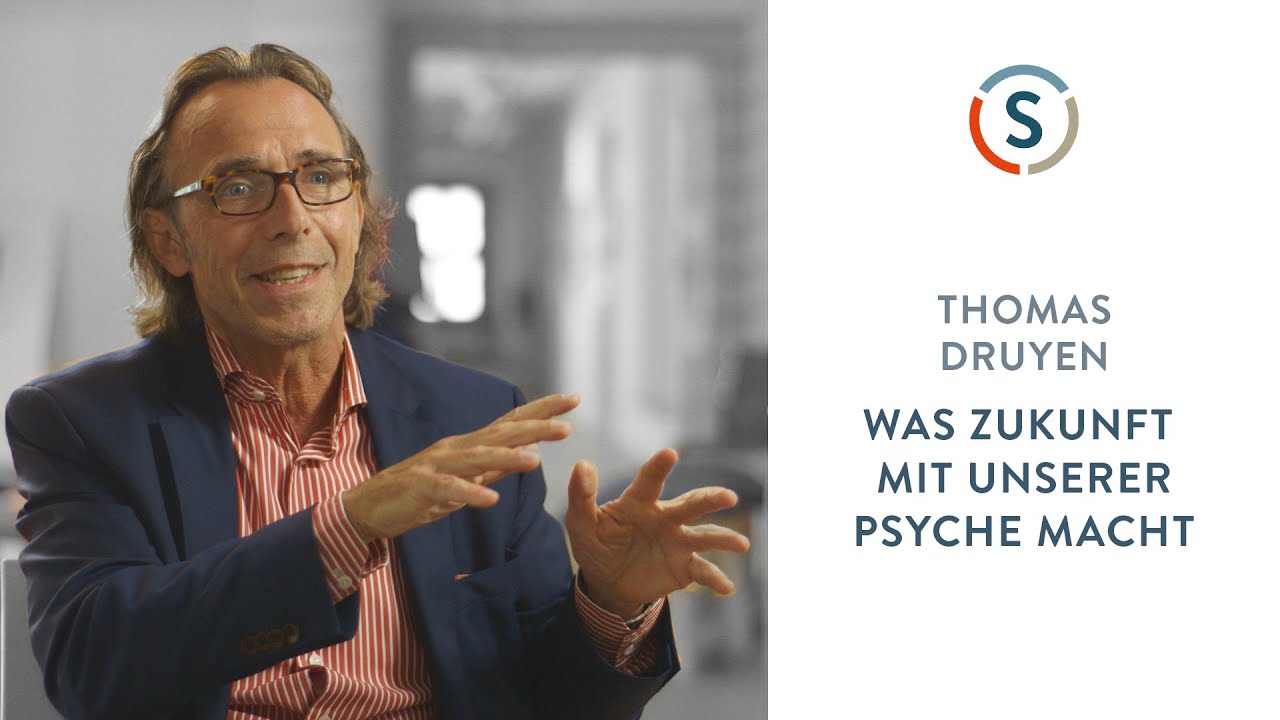 Thomas Druyen: Was Zukunft mit unserer Psyche macht