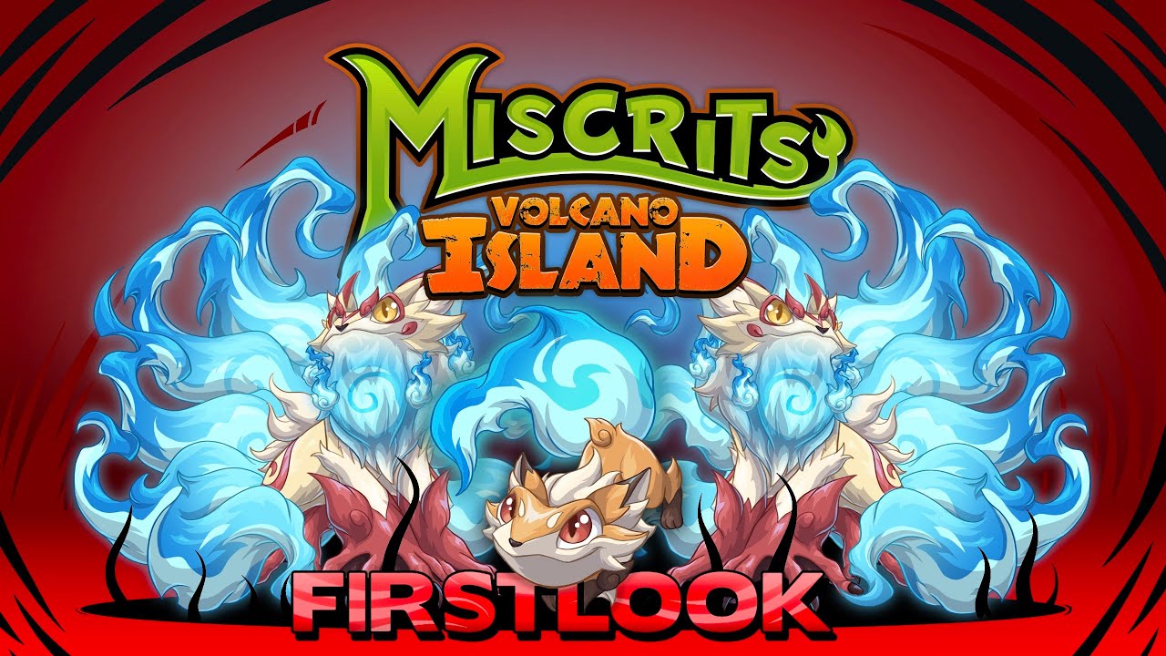 FIRST LOOK: Volcano Island! 🌋 New Miscrits, New Adventures (Live)