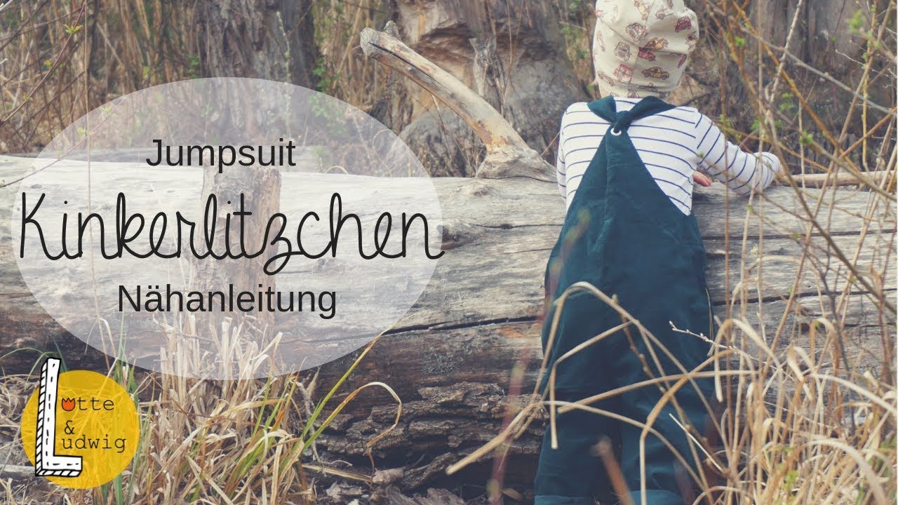 Jumpsuit Kinkerlitzchen Nähanleitung