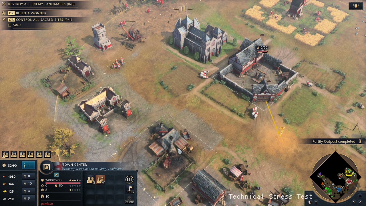 Age of Empires IV Beta - English Gameplay