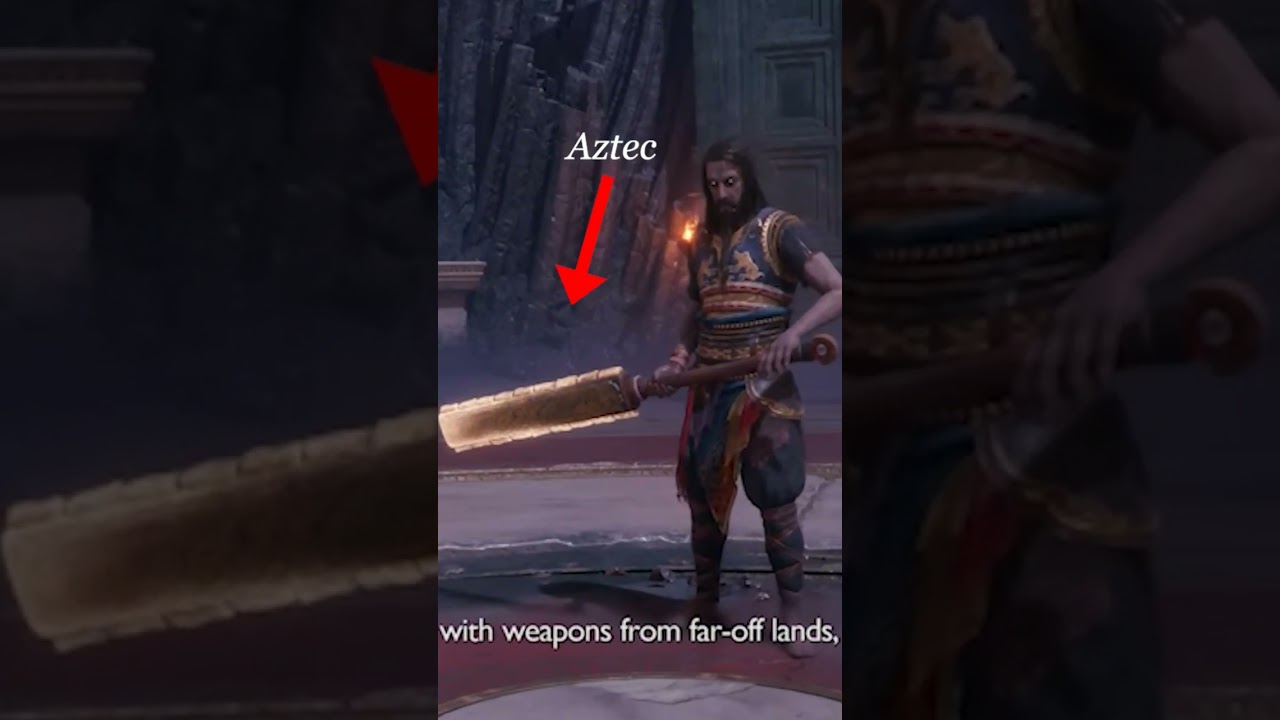 Tyr's weapons From Every land in God Of War Ragnar&ouml;k Valhalla #shorts