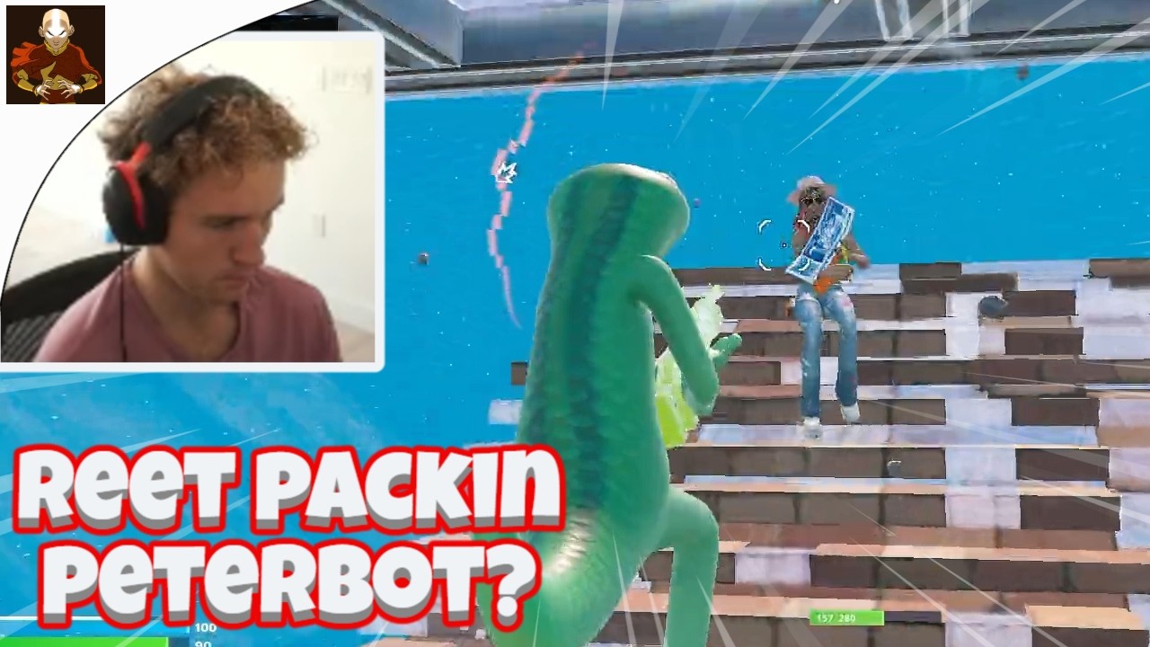 РИТ ФРАН против PETERBOT FAXUTY😳 [ТОКЕН FORTNITE/СТАВКА]