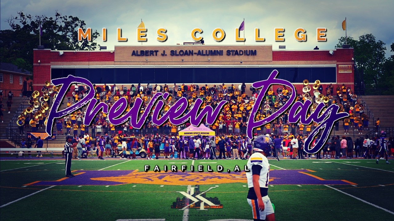 Miles College - Preview Day/Spring Game - 2026