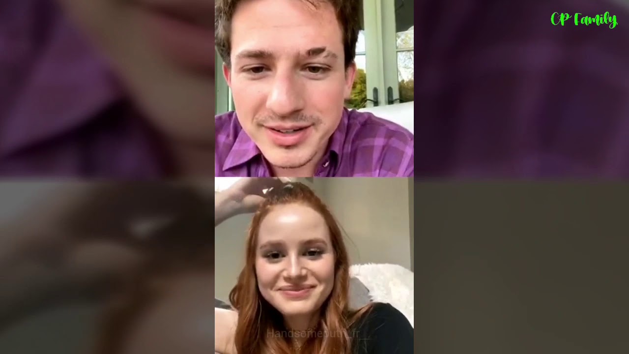 Charlie Puth FULL INSTAGRAM LIVE with Madelaine Petsch & Bazzi. April 14, 2020
