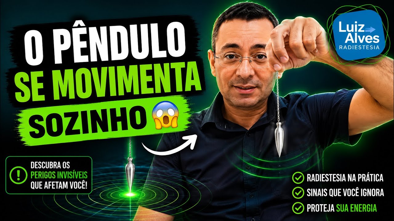 O Pêndulo se movimenta sozinho?