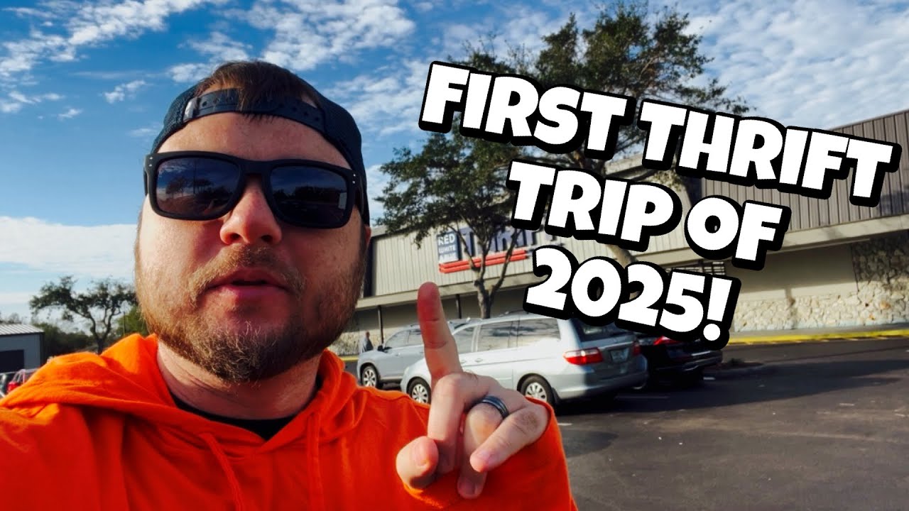 First Thrift Trip of 2025! Multiple $100 Items Found!