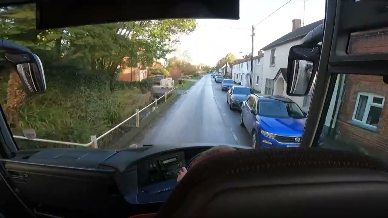 Coach Driving with James Ep.4 - Lavington to Urchfont and on to Devizes