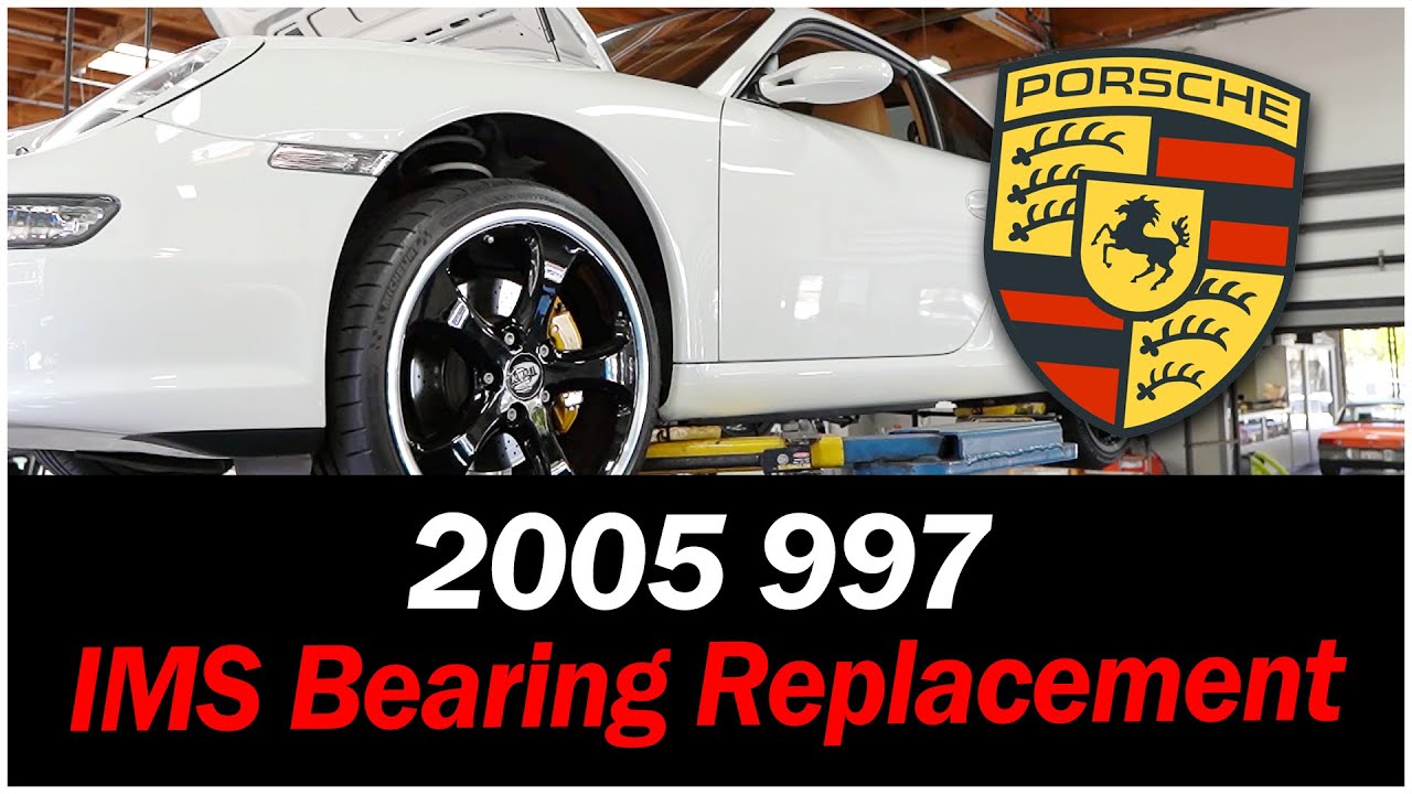IMS Plain Bearing Replacement 2005 Porsche 997