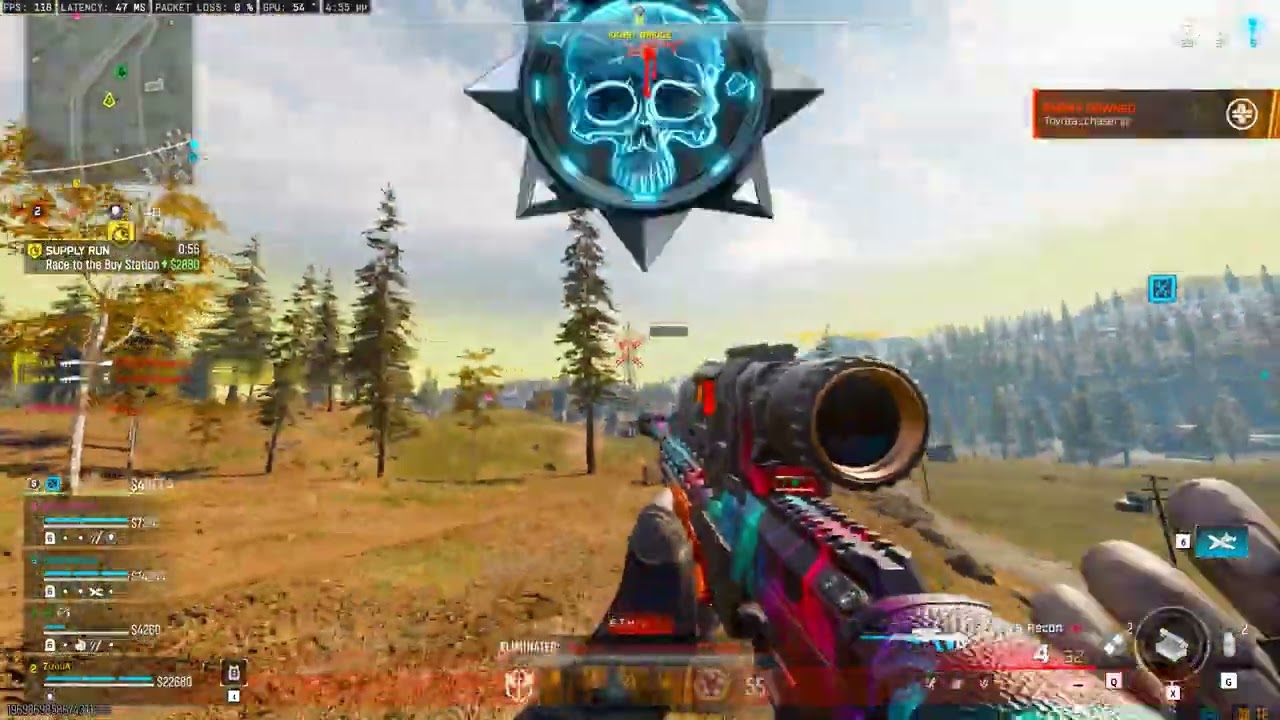 Call of Duty Modern Warfare Warzone Verdansk 2.0 Full Game Victory (155){TRIOS}