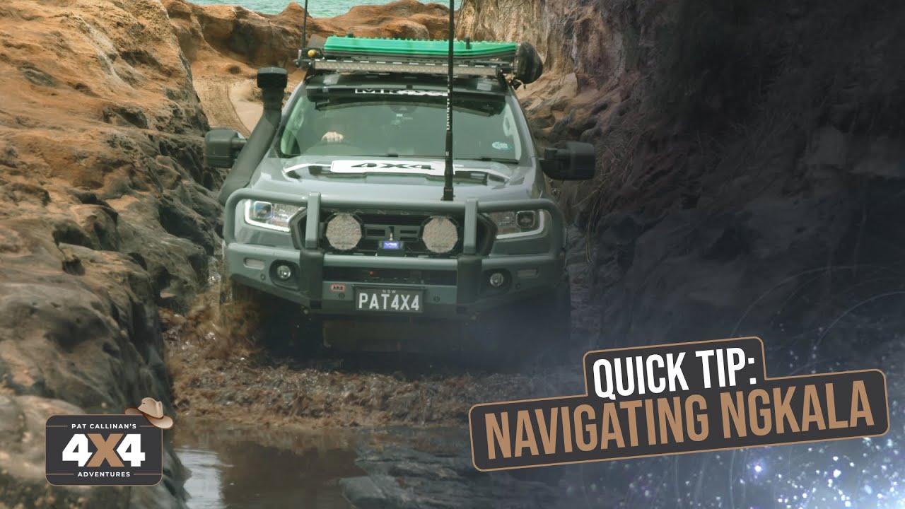 Quick Tip: How to navigate Ngkala rocks