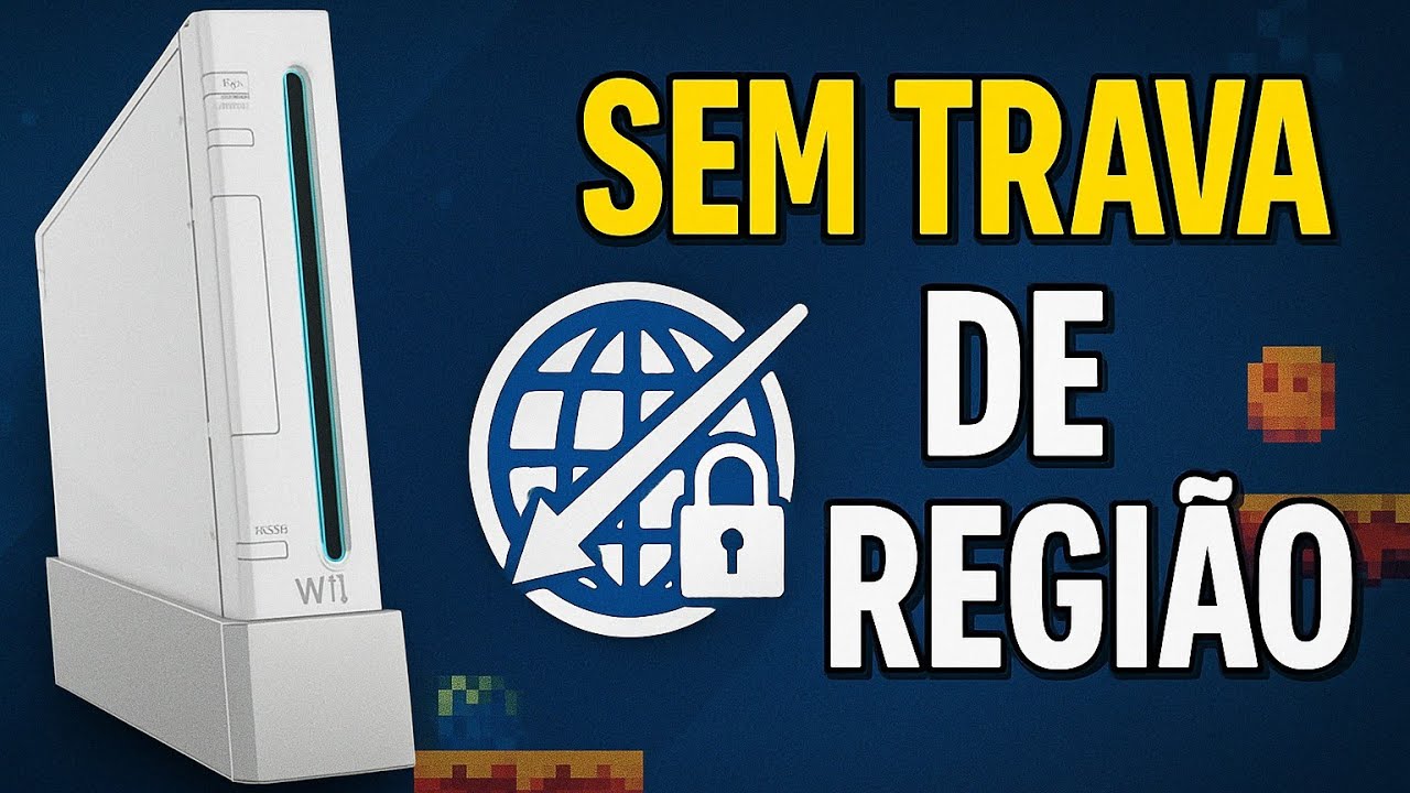 COMO TIRAR A TRAVA DE REGIÃO DO WII | Jogue Games de Qualquer Lugar!