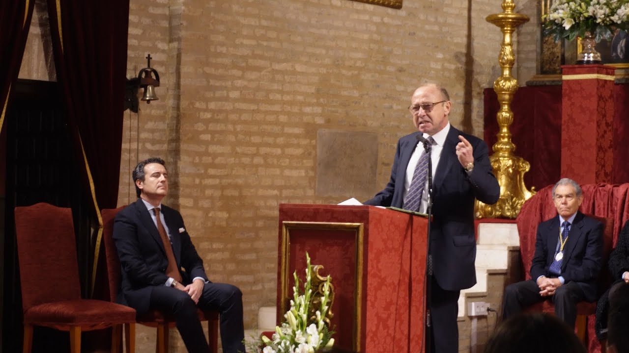 XLIX PREGÓN EN HONOR A NUESTRA SEÑORA DE LA OLIVA CORONADA DE SALTERAS. D. ENRIQUE BARRERO RODRÍGUEZ