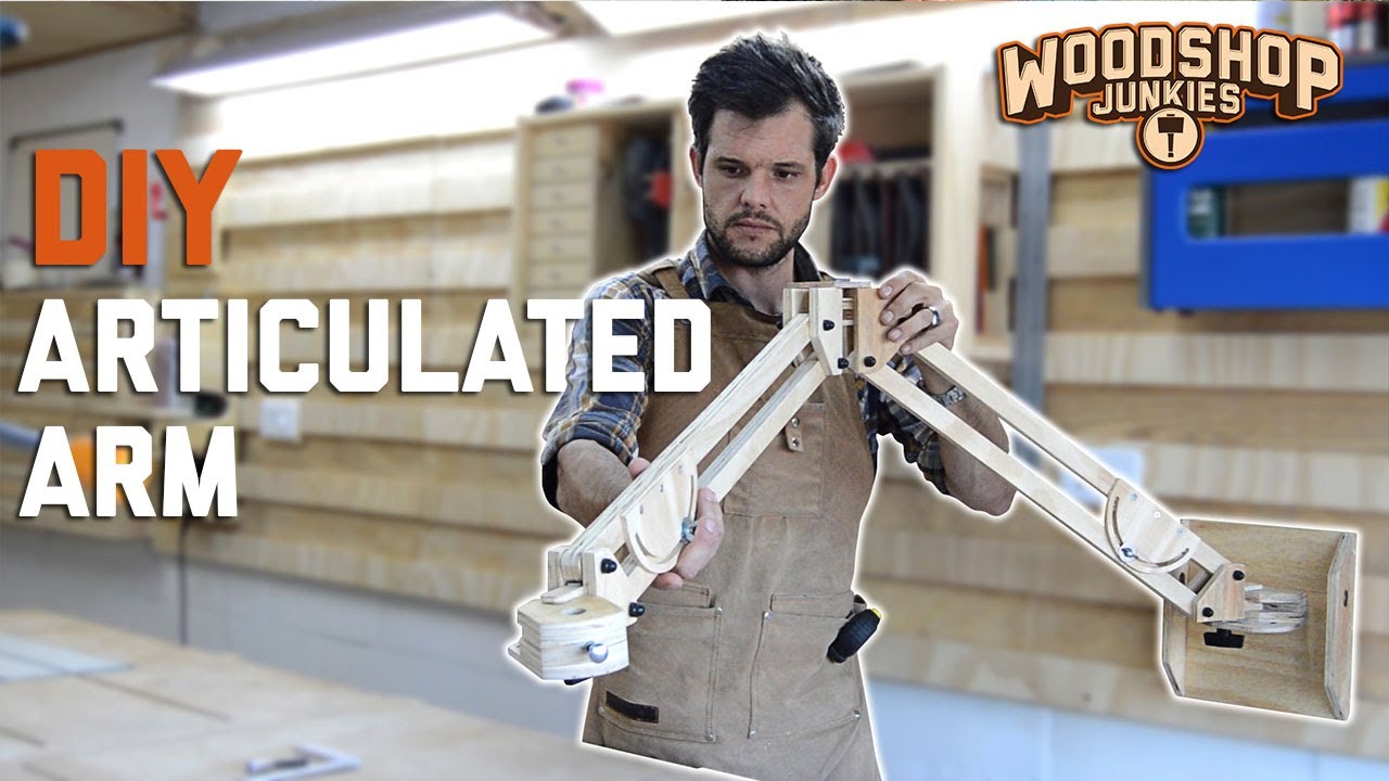 DIY Articulated Arm V.1 - What Did I Do Wrong?
