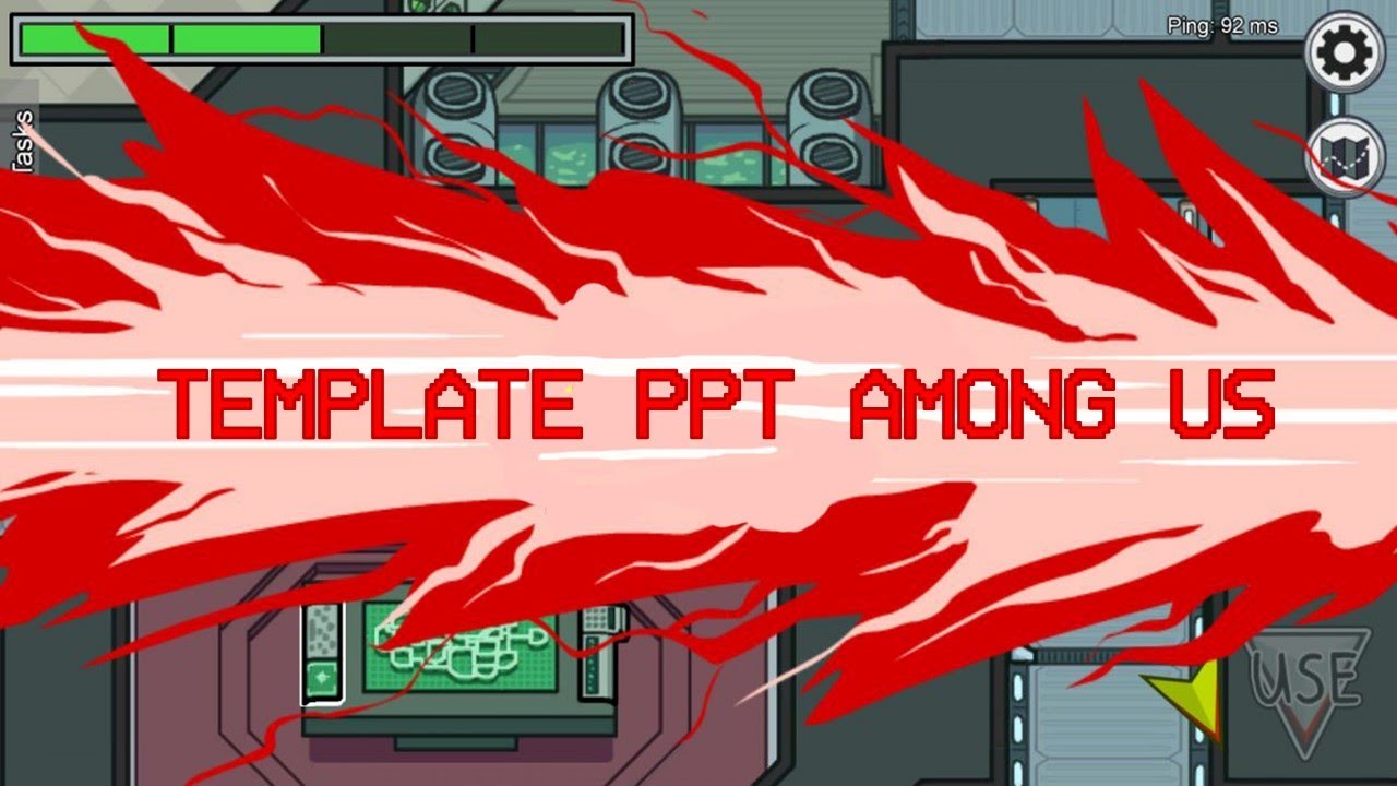 TEMPLATE POWERPOINT AMONG US