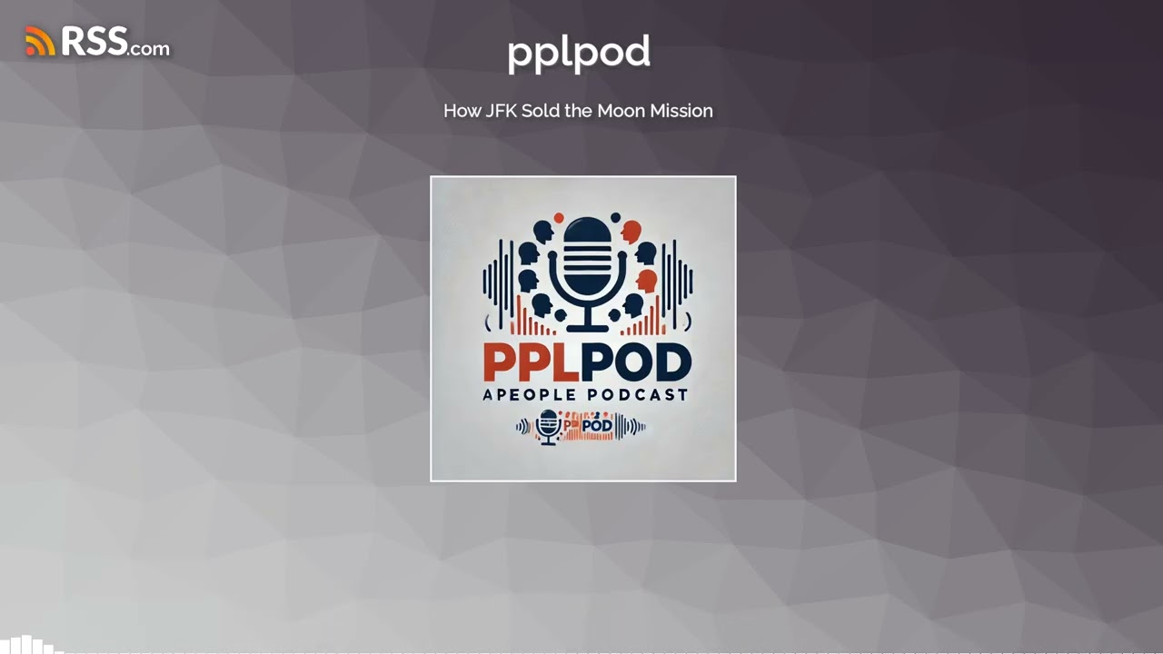 How JFK Sold the Moon Mission