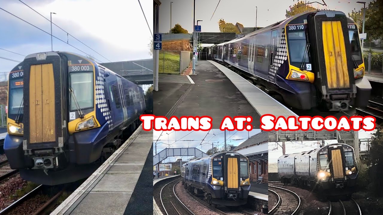 Trains at: Saltcoats (30/10/21)