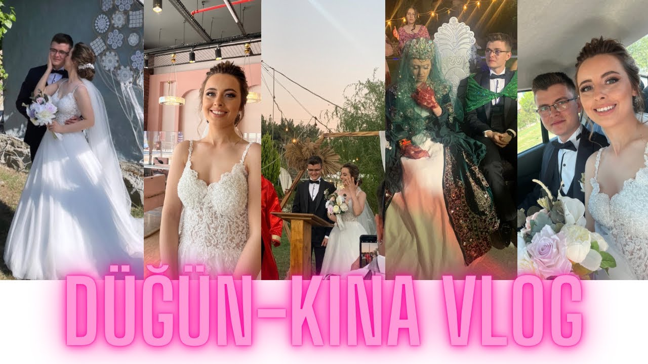 DÜĞÜN-KINA VLOG 👰🏻‍♀️🤵🏻‍♂️🎉 DÜĞÜNÜMÜZE HAZIRLANALIM 🥹🥲