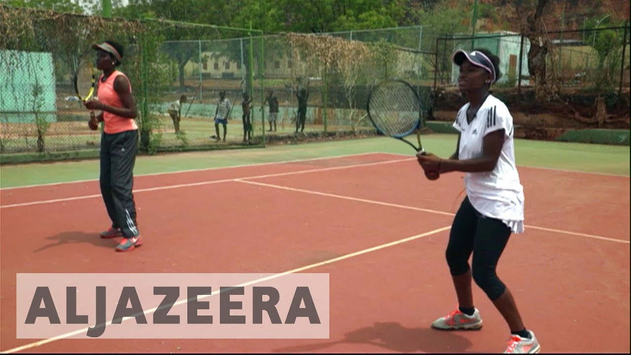 Tennis in Africa: Two sisters in Mali dream big
