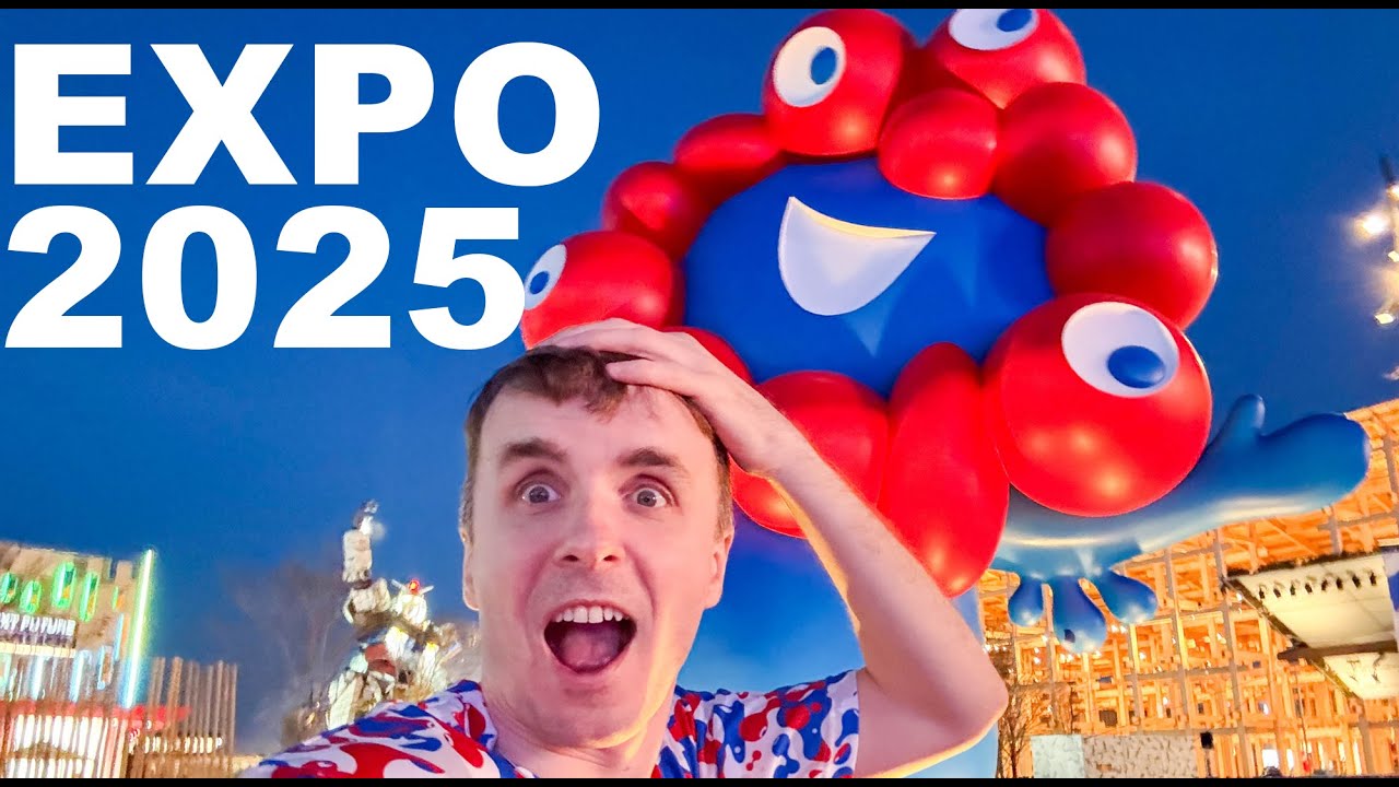 IL FUTURO È ARRIVATO IN GIAPPONE – Expo 2025