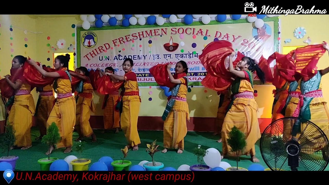 Daosri Delai .. UNAK Freshmen Social Day