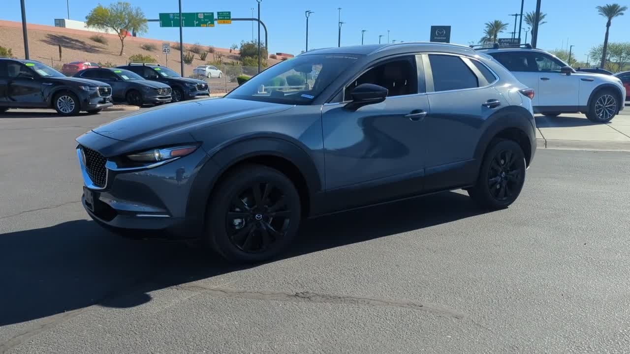 2023 Mazda CX-30 2.5 S Carbon Edition Avondale, Phoenix, Surprise, Scottsdale, Mesa AZ