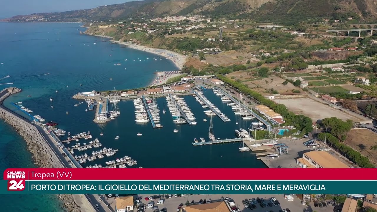 Tropea (VV) - Porto di Tropea: il gioiello del Mediterraneo tra storia, mare e meraviglia