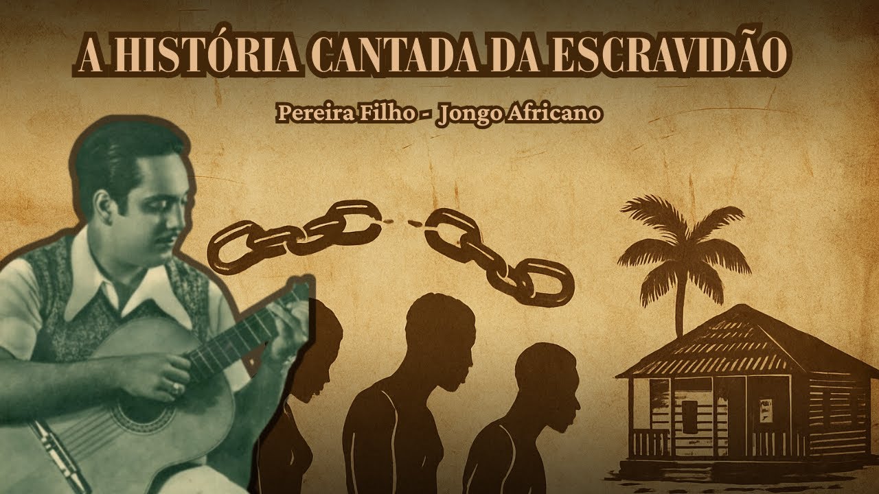 1933: Pereira Filho (violão) - Jongo africano, dança de negro. 78 rpm
