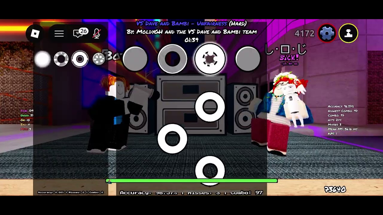 UNFAIRNESS [53 misses] [90.40 ACC] 